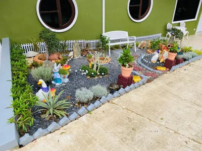 Vierbettzimmer mit Gartenblick — Siray Green Resort